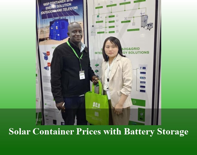 Solar Container Prices with Battery Storage
